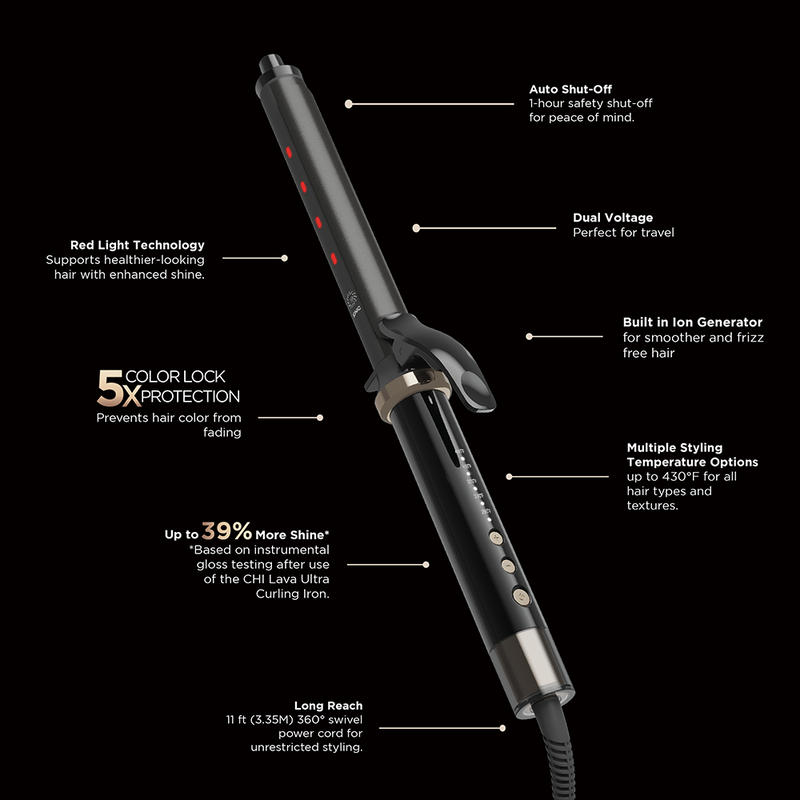 LAVA Ultra Curl Volcanic Lava Curler, , large image number null